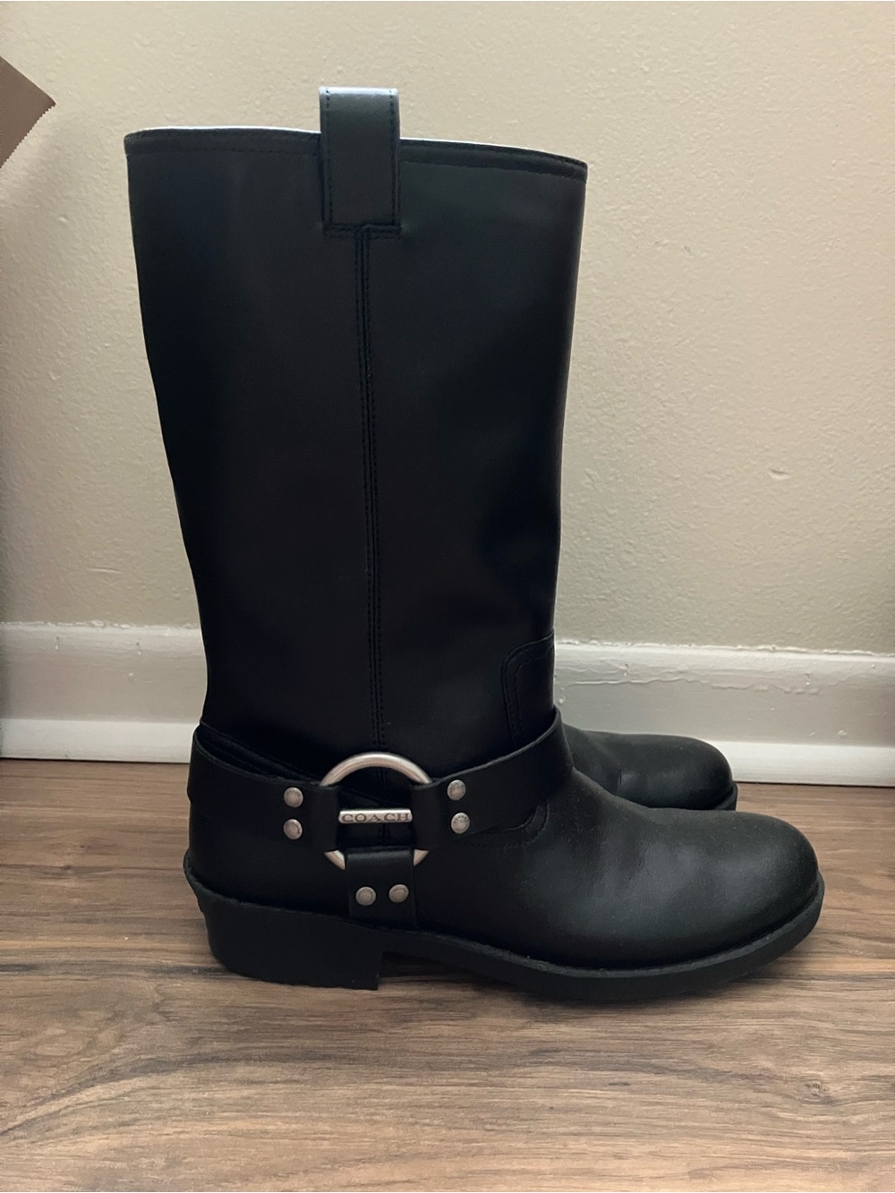 Coach Harness Boots